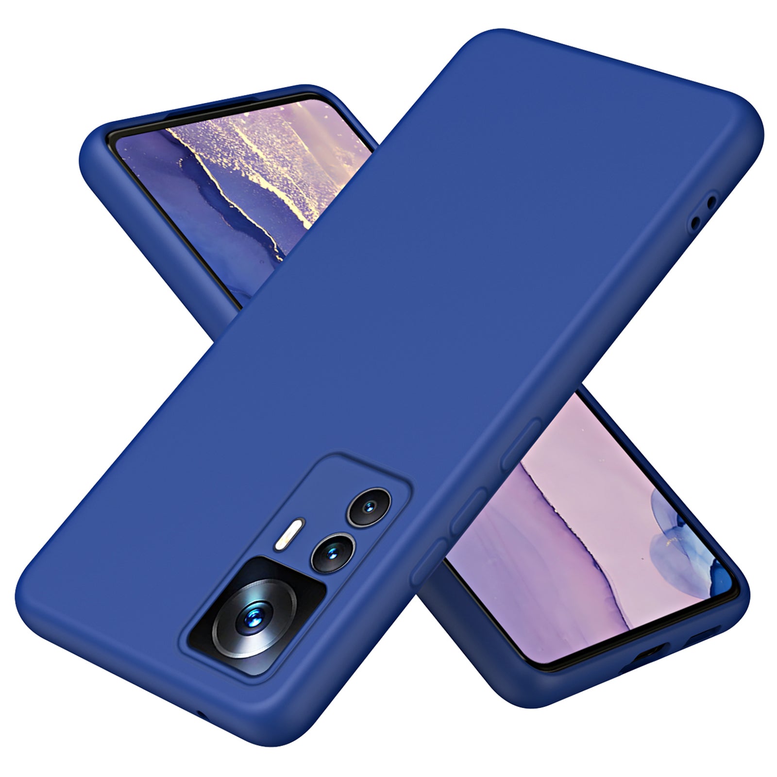 Til Xiaomi 12T 5G 12T Pro 5G Redmi K50 Ultra 5G Anti-drop telefonetui 2,2 mm tykkelse Fiberforing Gummibelagt TPU beskyttelsescover Til Xiaomi 12T 5G 12T Pro 5G Redmi K50 Ultra 5G Anti-drop telefonetui 2,2 mm tykkelse Fiberforing Gummibelagt TPU beskyttelsescover